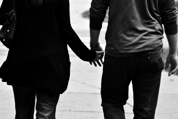 Relationship Holding Hands
